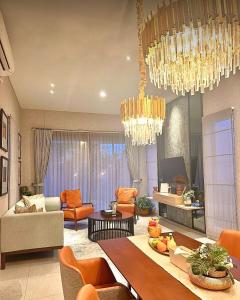 Χώρος καθιστικού στο DKamboja Nusa Dua - Bali Managed by Dkamboja Group