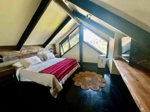 Letto o letti in una camera di Newen B&B
