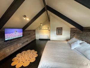 Letto o letti in una camera di Newen B&B