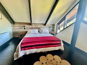 Letto o letti in una camera di Newen B&B