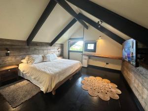 Letto o letti in una camera di Newen B&B