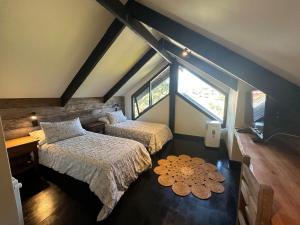 Letto o letti in una camera di Newen B&B