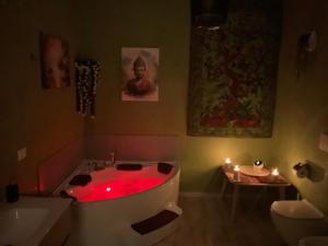 Koupelna v ubytování “da nonna Lucia” + 27 fotografií