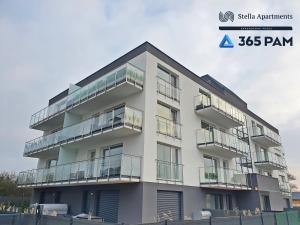 Budova, v ktorej sa apartmán nachádza