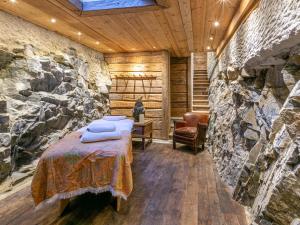 Val dʼIsère에 위치한 Chalet grand luxe avec piscine, sauna, hammam et bar - Accueille 12 personnes - FR-1-694-319에서 갤러리에 업로드한 사진