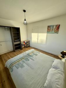Postel nebo postele na pokoji v ubytování Le Cocooning