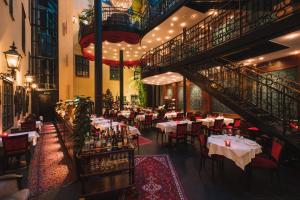Restaurant o un lloc per menjar a Hotel Kungsträdgården