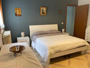 Postel nebo postele na pokoji v ubytování “da nonna Lucia”