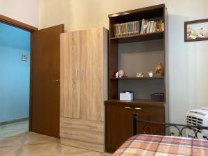 Postel nebo postele na pokoji v ubytování “da nonna Lucia”