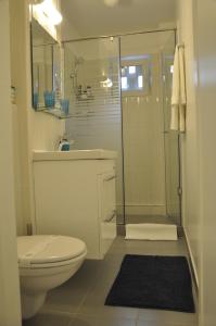 Ett badrum på SMP Apartment