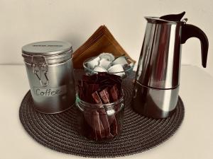 Kaffi- og teaðstaða á Byt 1KK v centru Jihlavy