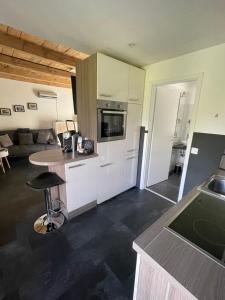 Η κουζίνα ή μικρή κουζίνα στο CS Casa Serena