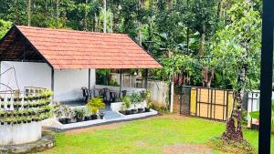 Zahrada ubytování PARTHO home stay