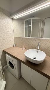 Kúpeľňa v ubytovaní Appartement 753, 4 personnes, vue mer By Palmazur