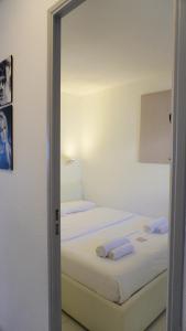 Posteľ alebo postele v izbe v ubytovaní Appartement 753, 4 personnes, vue mer By Palmazur