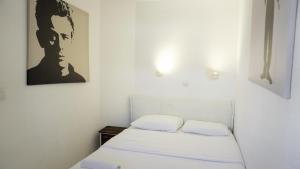 Posteľ alebo postele v izbe v ubytovaní Appartement 753, 4 personnes, vue mer By Palmazur