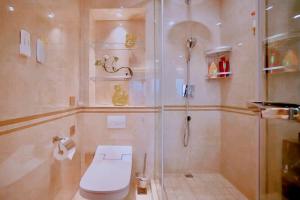 Koupelna v ubytování 柃居 B&B - Suzhou Center Apartment