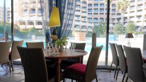 Bazén v ubytovaní Appartement 753, 4 personnes, vue mer By Palmazur alebo v jeho blízkosti