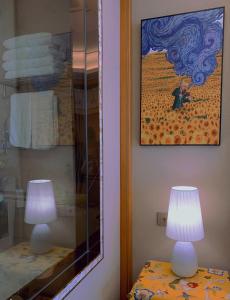 Postel nebo postele na pokoji v ubytování 柃居 B&B - Suzhou Center Apartment