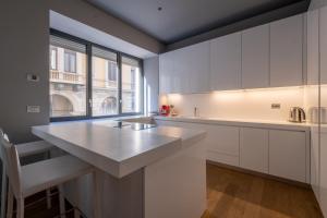 Kuchyňa alebo kuchynka v ubytovaní Prestige Apartments Torino