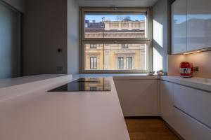 Kuchyňa alebo kuchynka v ubytovaní Prestige Apartments Torino