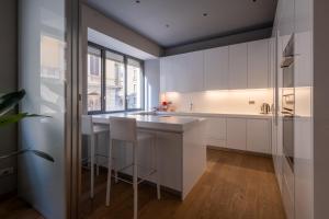 Kuchyňa alebo kuchynka v ubytovaní Prestige Apartments Torino