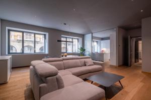 Posedenie v ubytovaní Prestige Apartments Torino