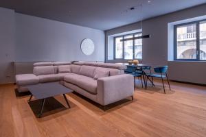 Posedenie v ubytovaní Prestige Apartments Torino