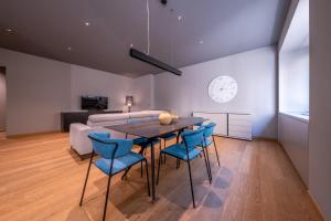 Posedenie v ubytovaní Prestige Apartments Torino