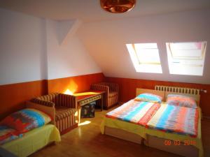 Postel nebo postele na pokoji v ubytování Botax Motel