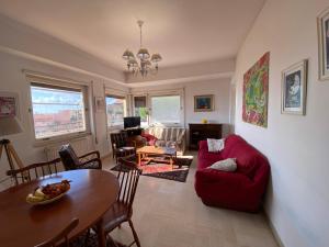 Χώρος καθιστικού στο Sunset Terrace
