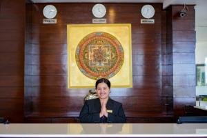 Personal de Himalayan Front Hotel by KGH Group
