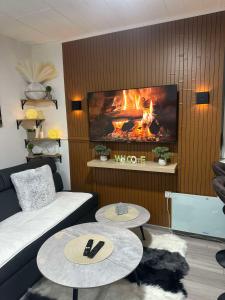 Μια τηλεόραση ή/και κέντρο ψυχαγωγίας στο Apartman Bn Vlasic +16 φωτογραφίες