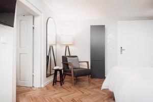 Letto o letti in una camera di DOM Apartment II - modern & zentral mit kostenfreiem Parkplatz