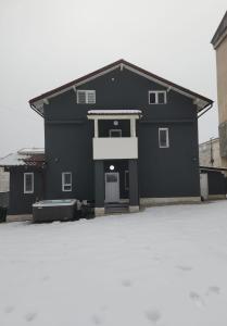 Casa Lupeni v zimě
