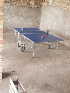 Stolní tenis v ubytování Mas Rubió nebo okolí