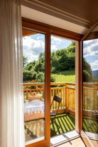 Balkón nebo terasa v ubytování Agriturismo Donec