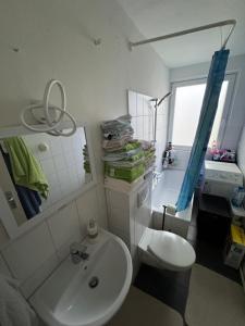 Koupelna v ubytování AMT Hotel Hamburg