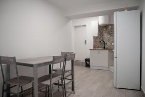 A cozinha ou kitchenette de AL-Bash