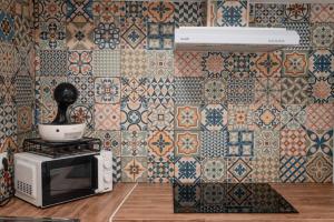 A cozinha ou kitchenette de AL-Bash