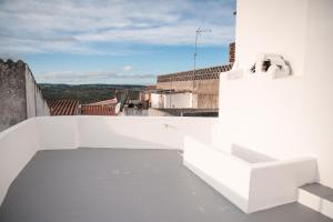Uma varanda ou terraço em AL-Bash