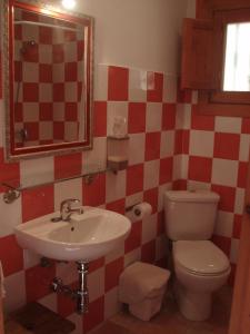 Ένα μπάνιο στο Hostal de la Luz