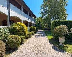 Zahrada ubytování Hotel mariuccia