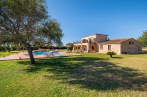 Πισίνα στο ή κοντά στο Sol y Vida en Agroturismo son Sampoli