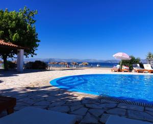 The swimming pool at or close to Ever Green beach Apartments