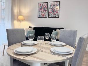 Część wypoczynkowa w obiekcie Apartamenty "Bastion Wałowa'' Q4Apartments