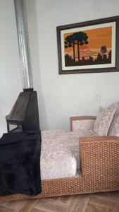 Posezení v ubytování Casa Veeck