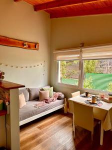 Posezení v ubytování Buenavida Guesthouse