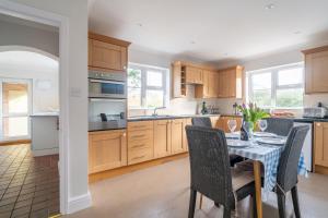 Una cocina o zona de cocina en Windy Ridge