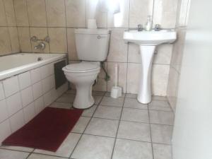 Ένα μπάνιο στο City lodging